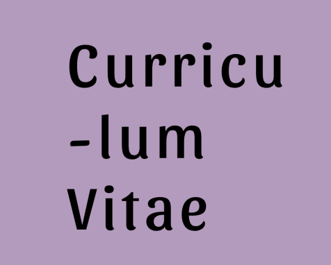 My CV