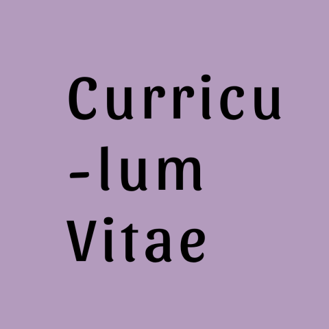 My CV