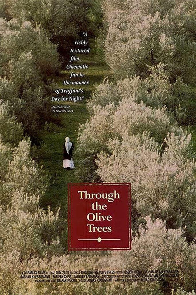 Through the Olive Trees